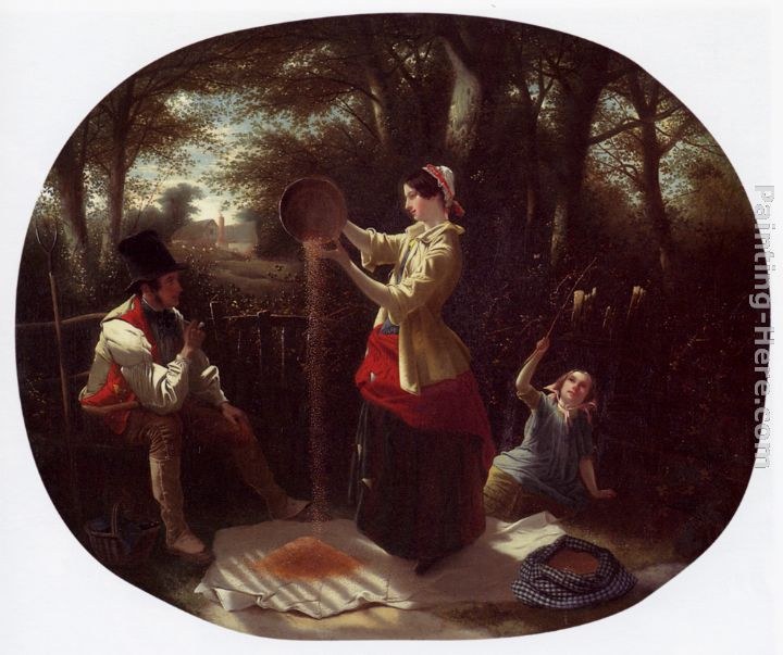 William Edward Millner Winnowing